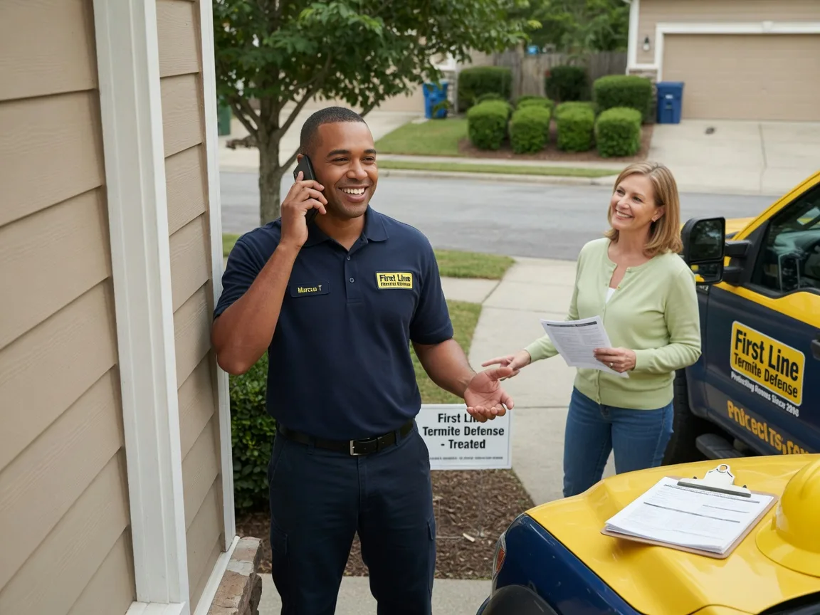 Termite Treatment Curwensville, PA FAQs
